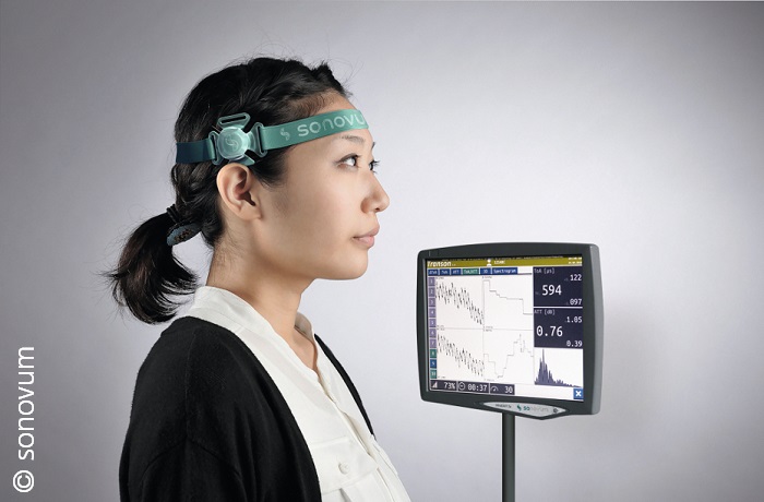 Sonovum stellt mit der Akustocerebrografie nicht-invasiv und dauerhaft kleinste Veränderungen im Hirngewebe fest.
