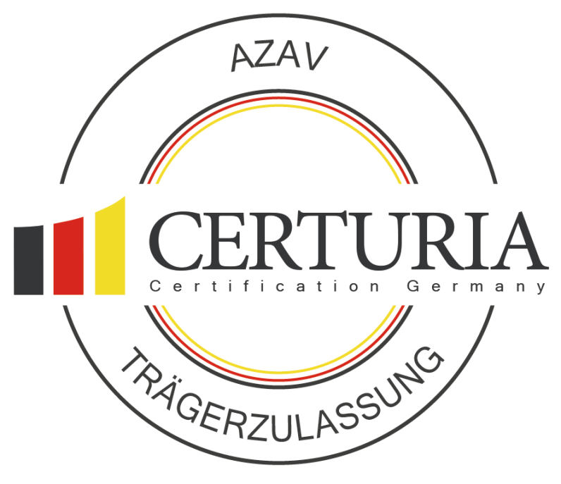 Siegel Trägerzertifikat Academy