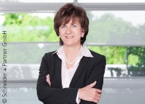 Angelika Perret, Geschäftsführerin und Leiterin der S+P-Niederlassung Dresden © Schneider + Partner GmbH