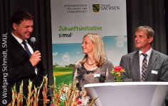 Professor Otto stellt Projekt MANTRA bei Zukunftsforum simul+ vor