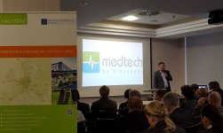 Dr. Ulf Martin (Leichtbau-Zentrum Sachsen GmbH) sprach zum Thema 