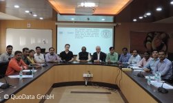 QuoData: Schulung und fachliche Beratung zu Ringversuchen in Indien