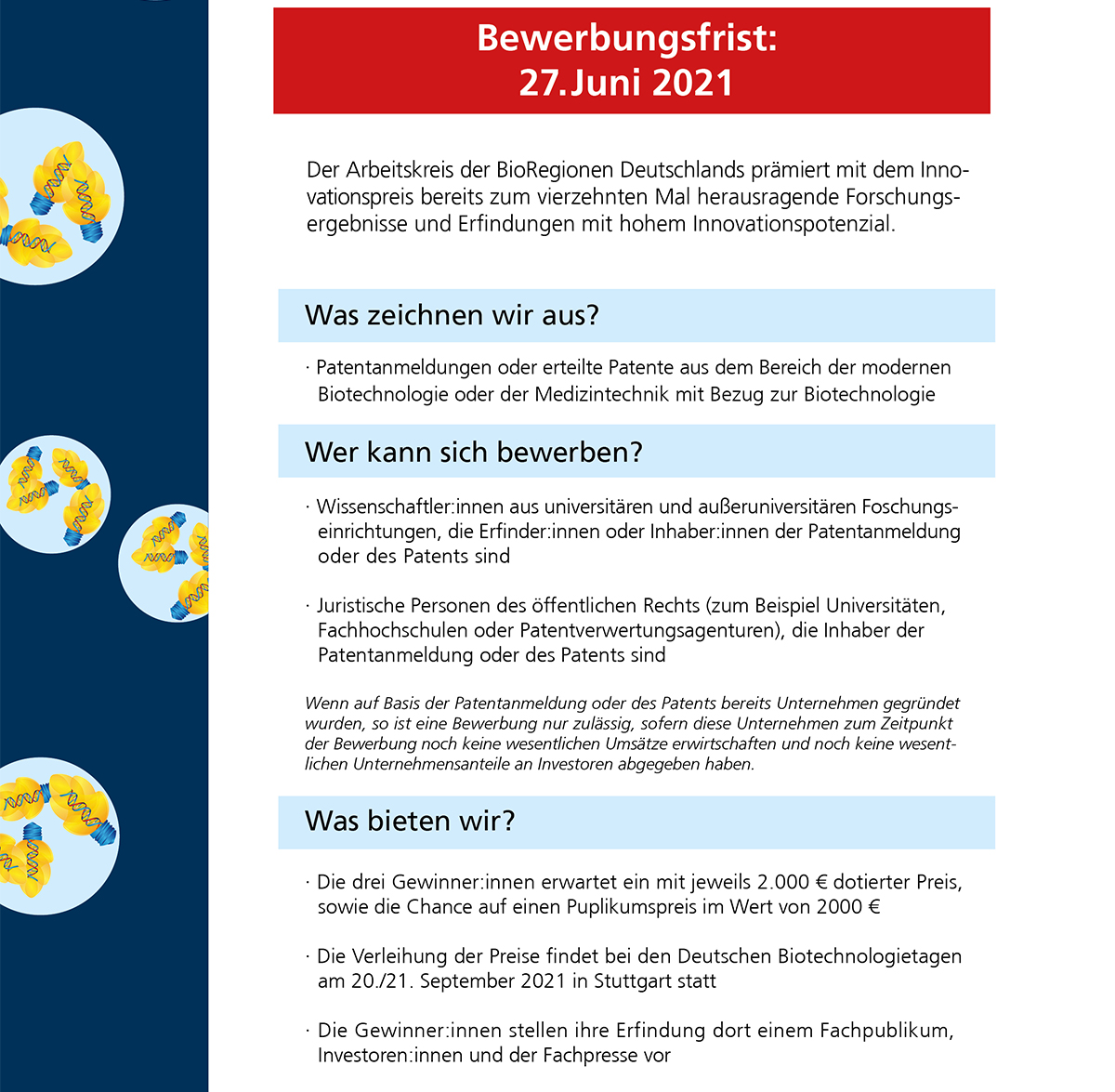 Innovationspreis 2021