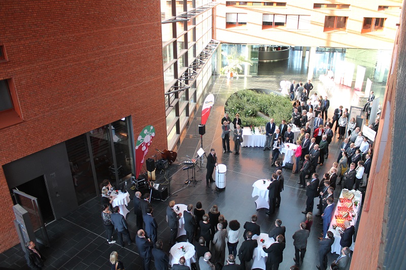 Welcome Reception DBT2016