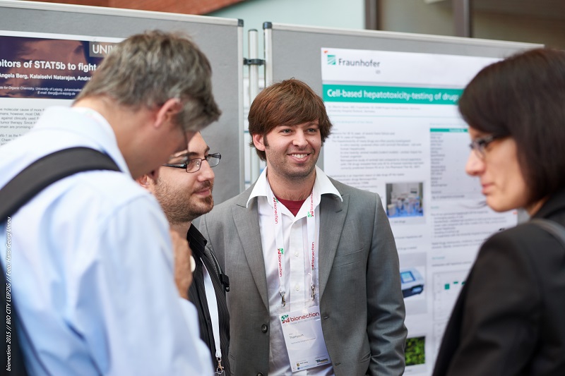 bionection 2015 - Poster Talks